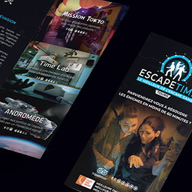 Escape Time<span>Flyer</span>
